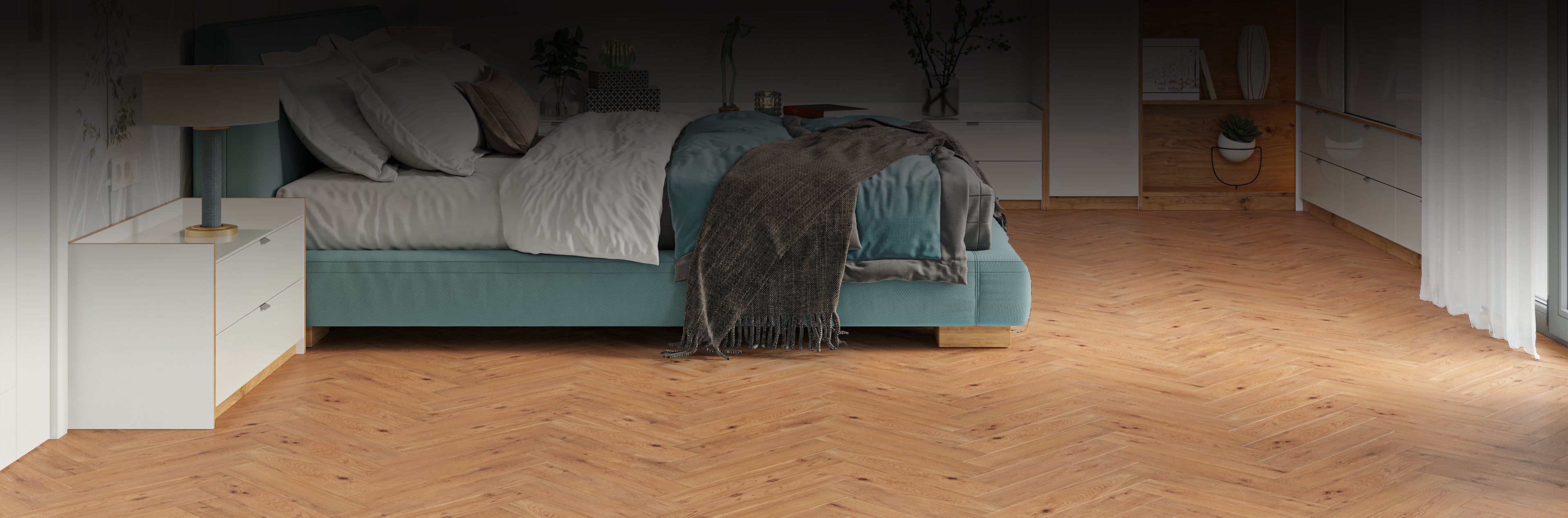 Herringbone Flooring