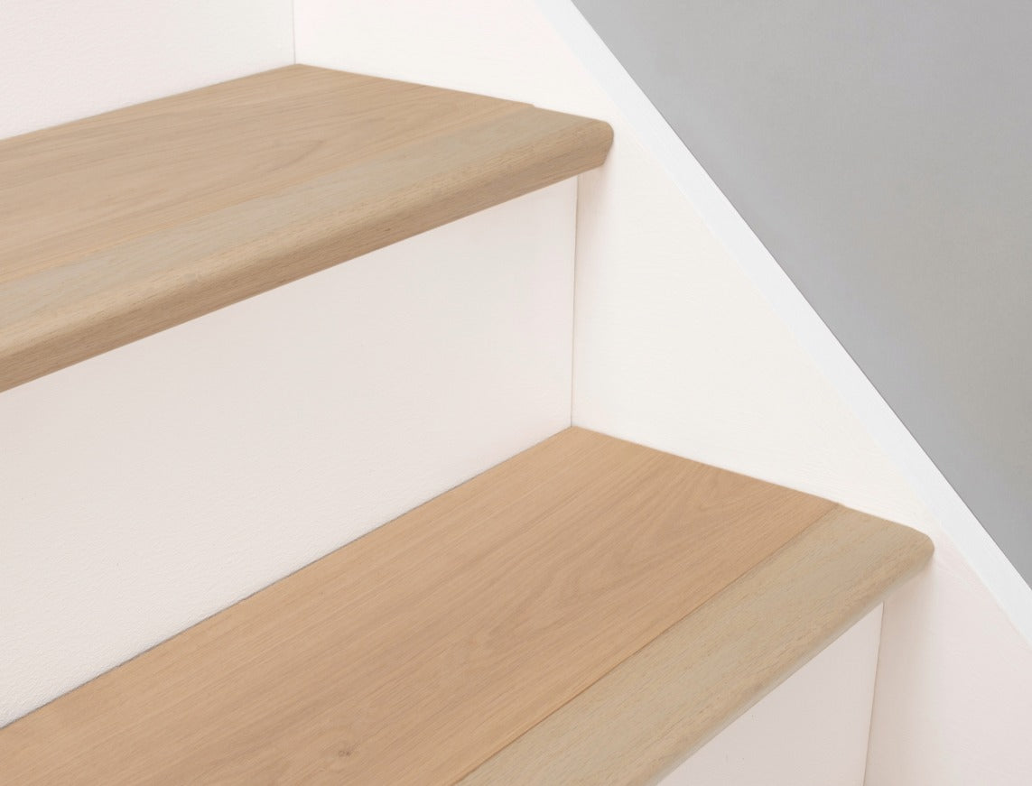 Invisible Oiled Oak Stair Nosing