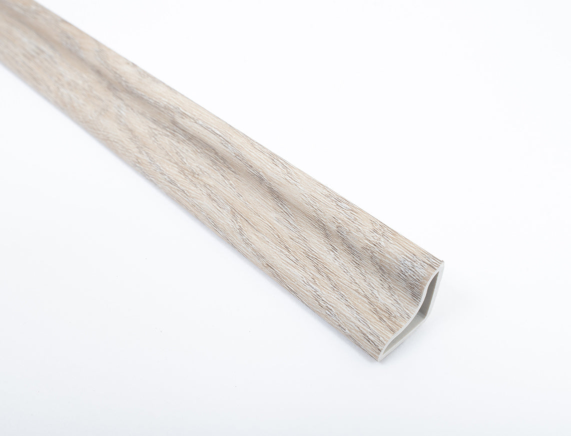 Pale Sandgrain Oak SPC Vinyl Beading