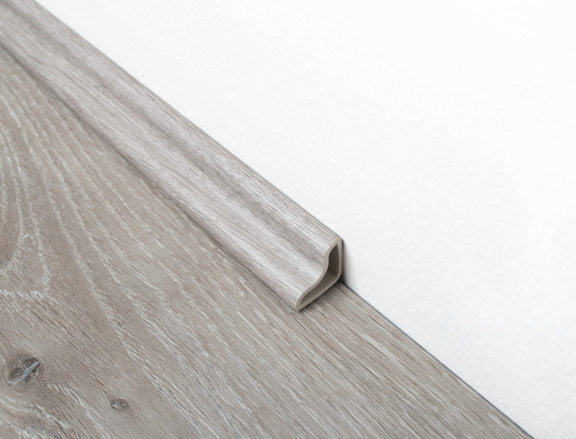 Silver Birch SPC Vinyl Beading