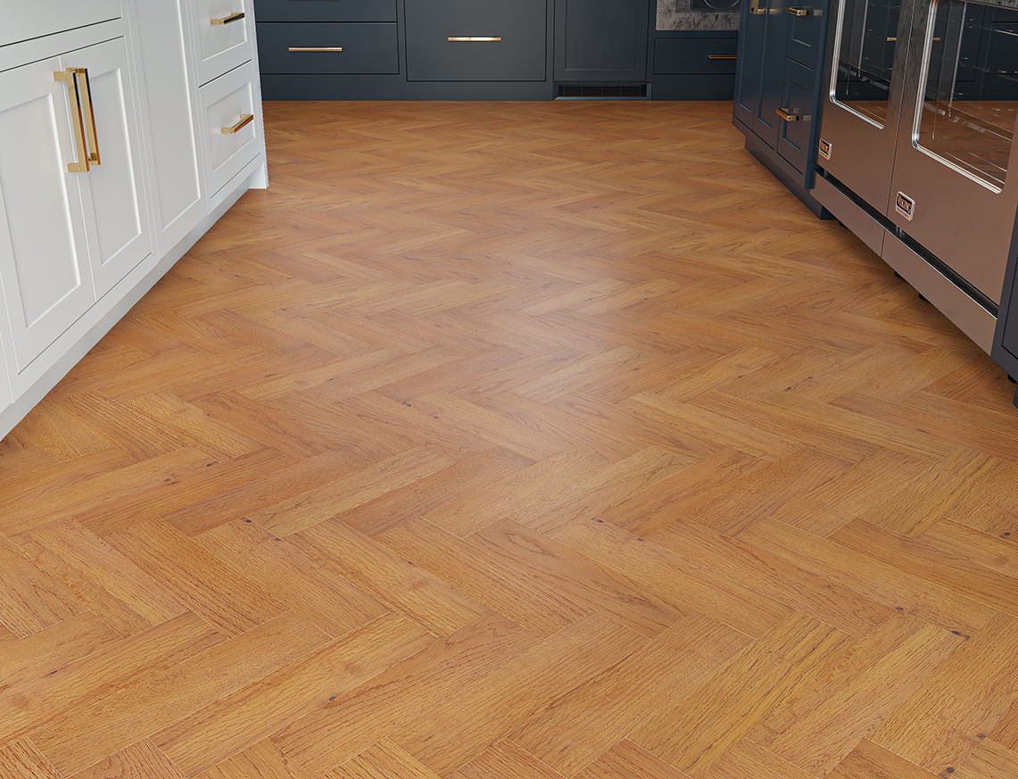Burnham Engineered Herringbone Oak