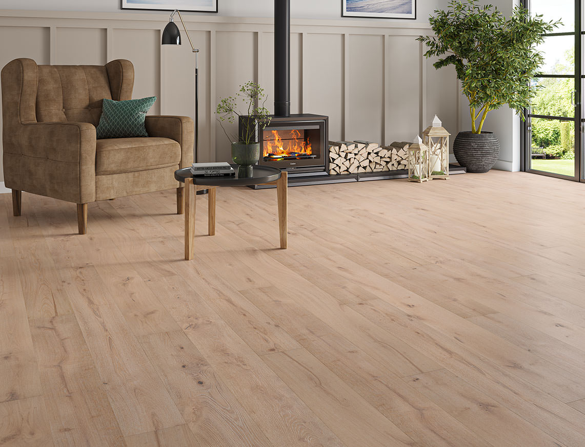Whiteleaf Engineered Oak
