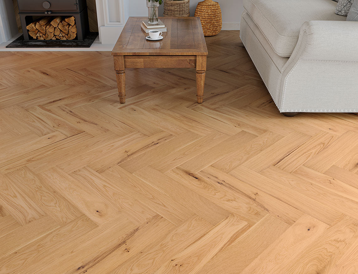 Epping Engineered Herringbone Oak