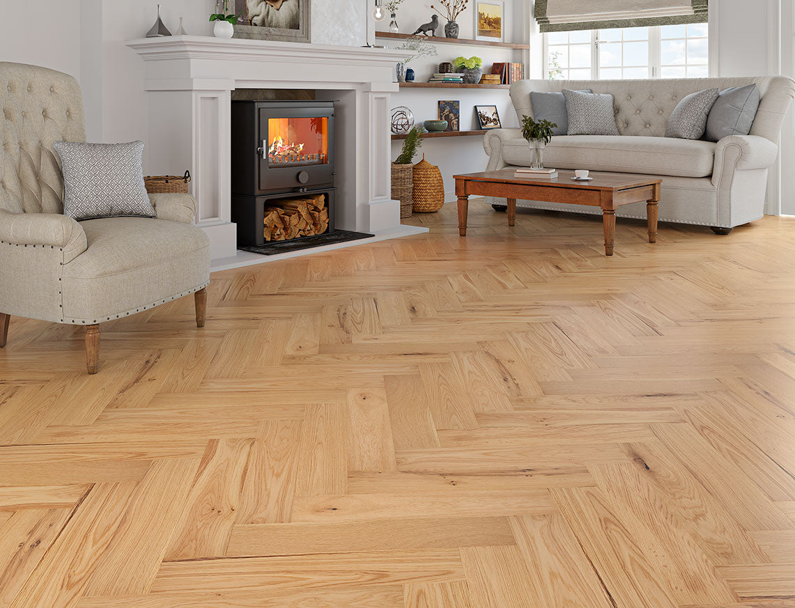 Epping Engineered Herringbone Oak