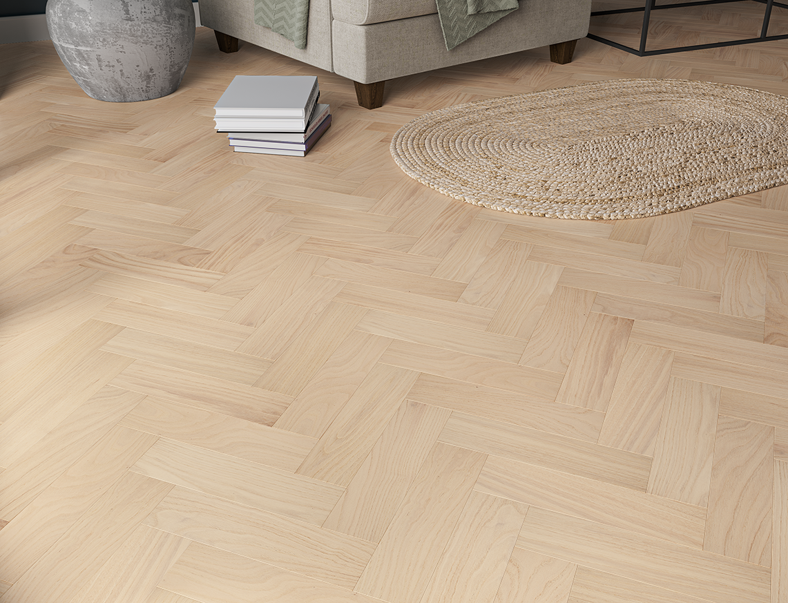 Friston Engineered Herringbone Oak