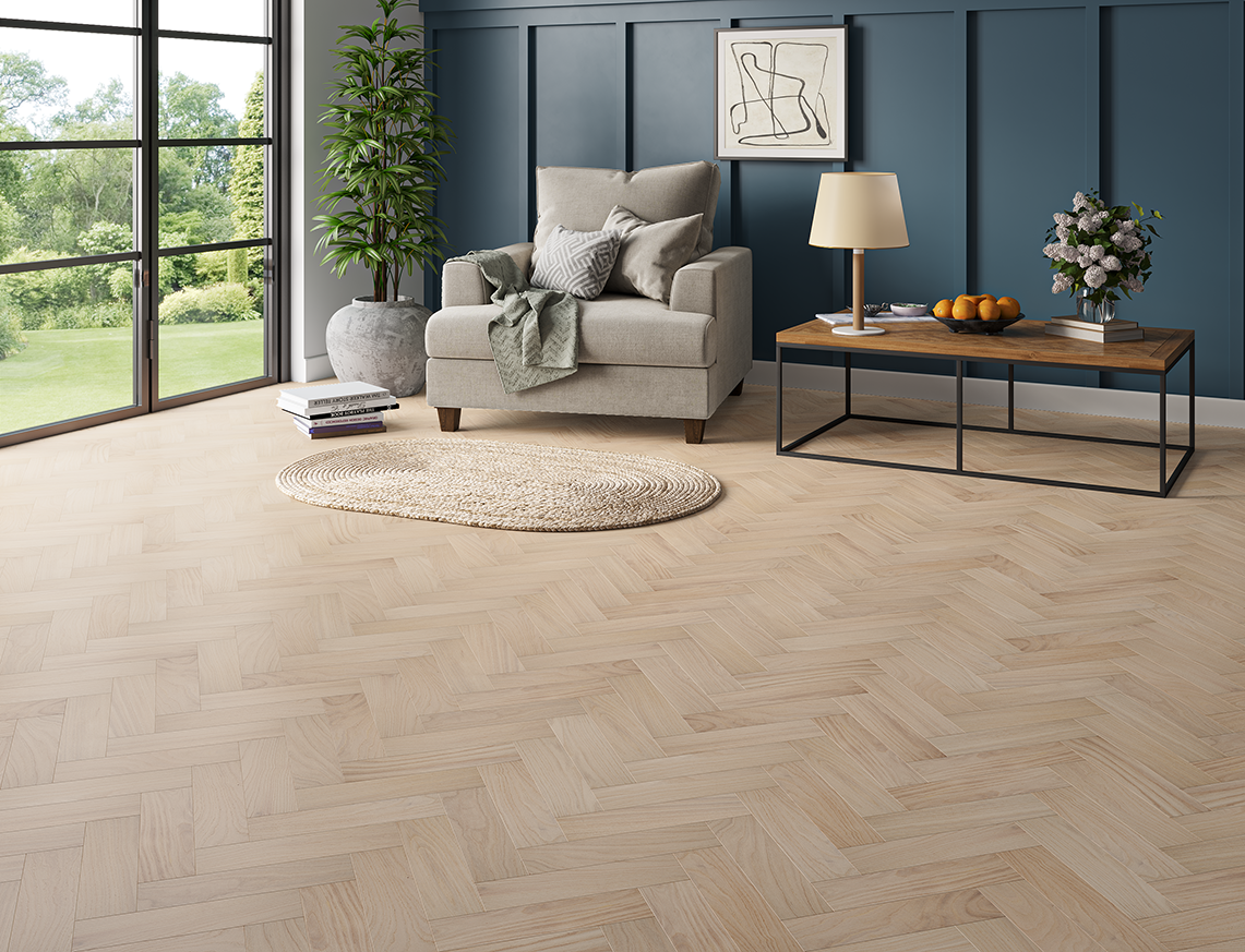 Friston Engineered Herringbone Oak