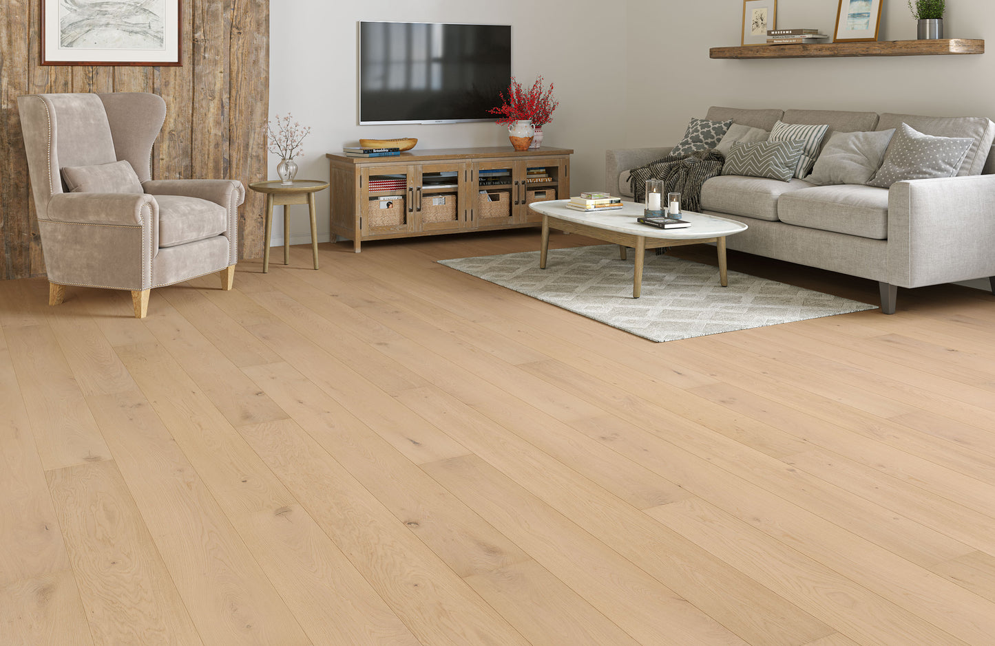 Gisburn Engineered Oak