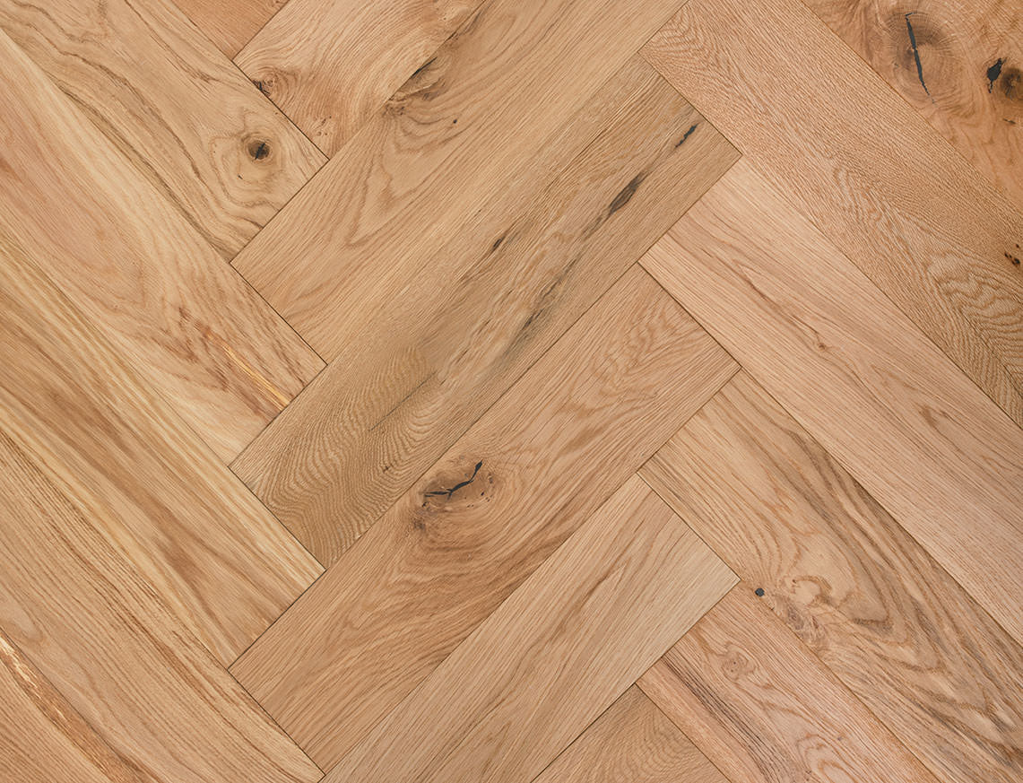 Hatfield Engineered Herringbone Oak