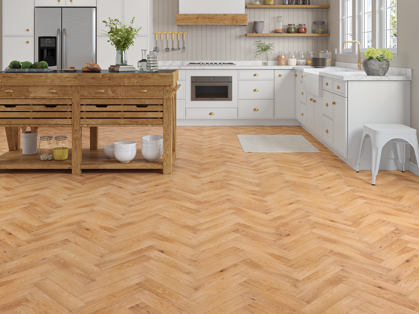 Haldon Engineered Herringbone Oak