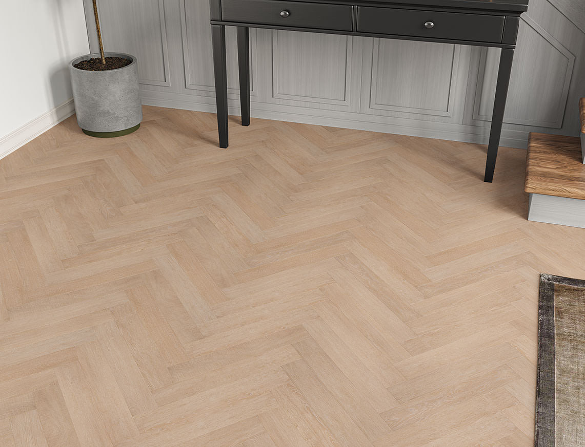 Hamilton 2mm Honey Drift Oak Herringbone LVT