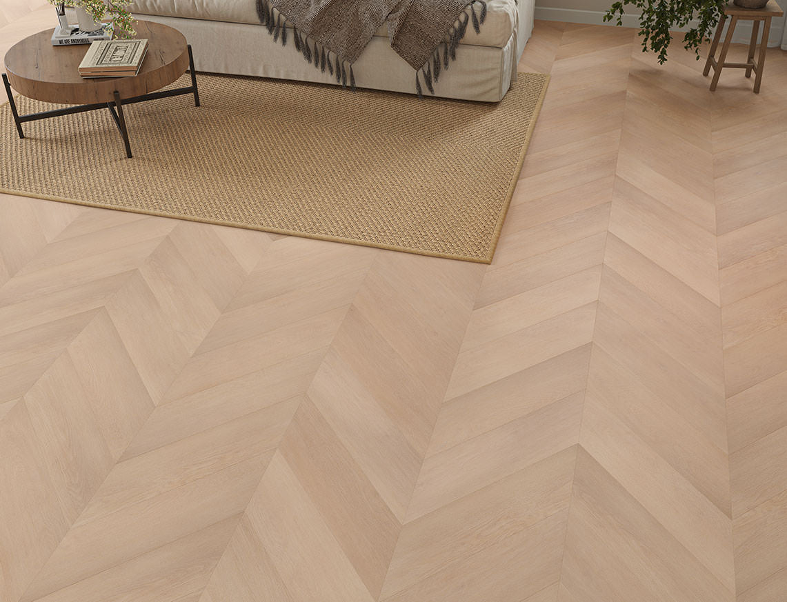 Hamilton Max 3mm Pale Hazel Chevron LVT