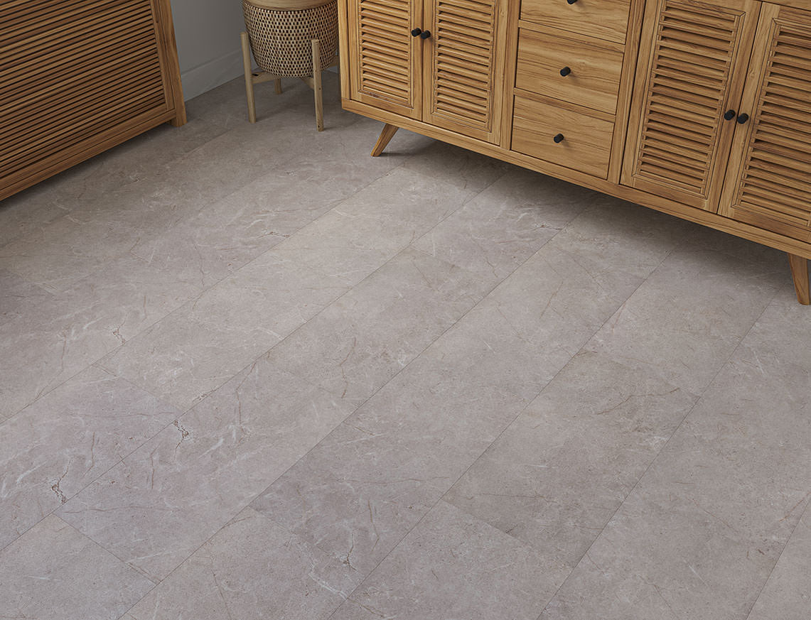 Hamilton 2mm Greystone Tile LVT