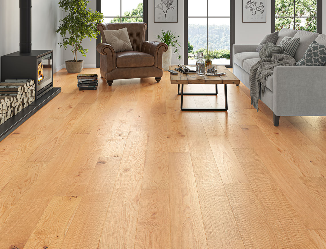 Hamsterley Engineered Oak