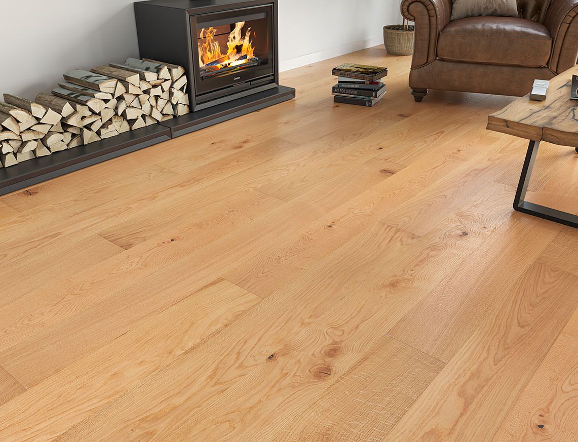 Hamsterley Engineered Oak