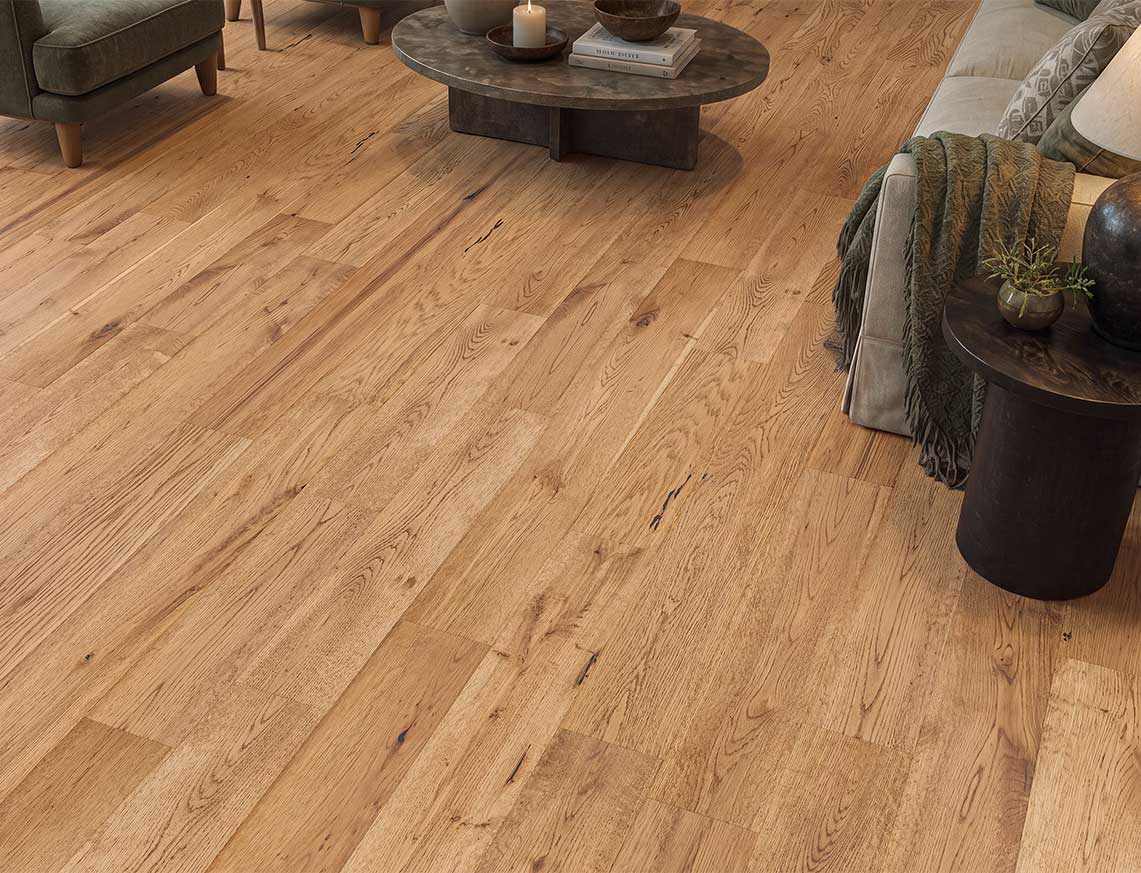 Harley Solid Oak
