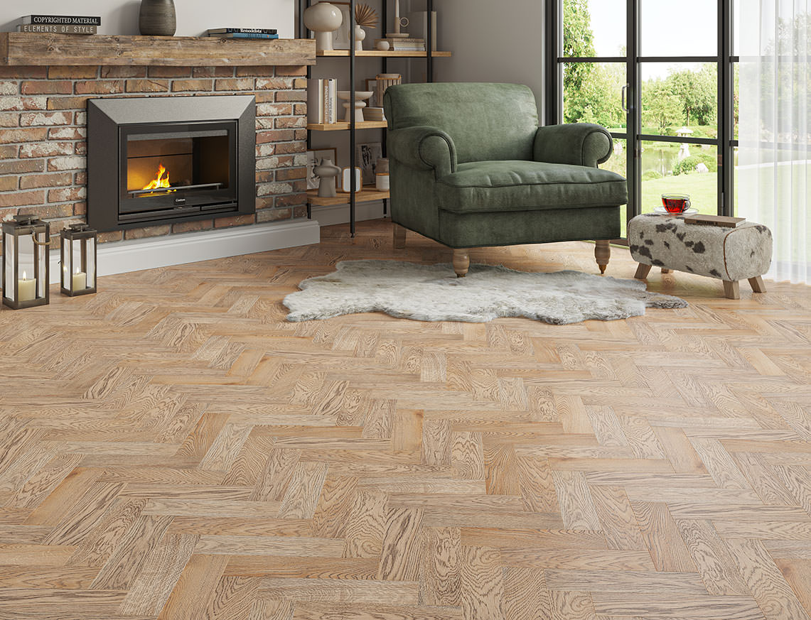 Hazlehead Engineered Oak