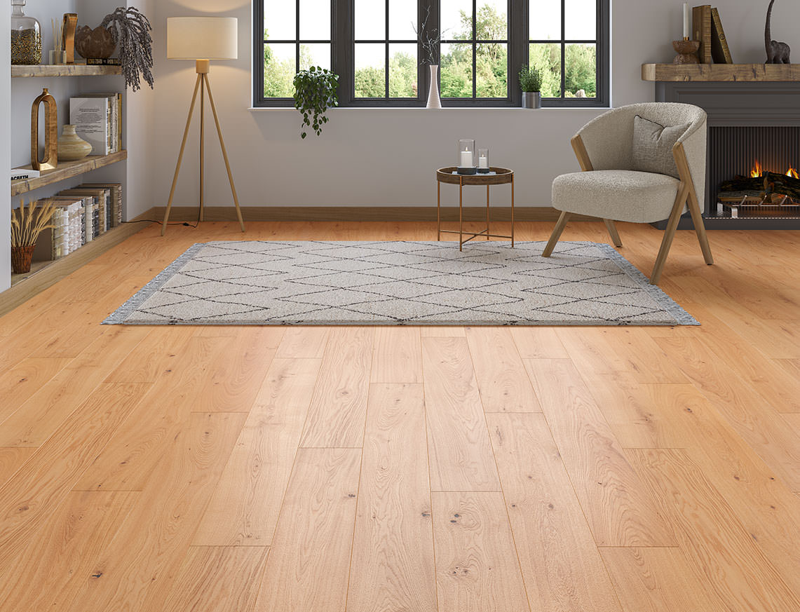 Heaton Engineered Oak