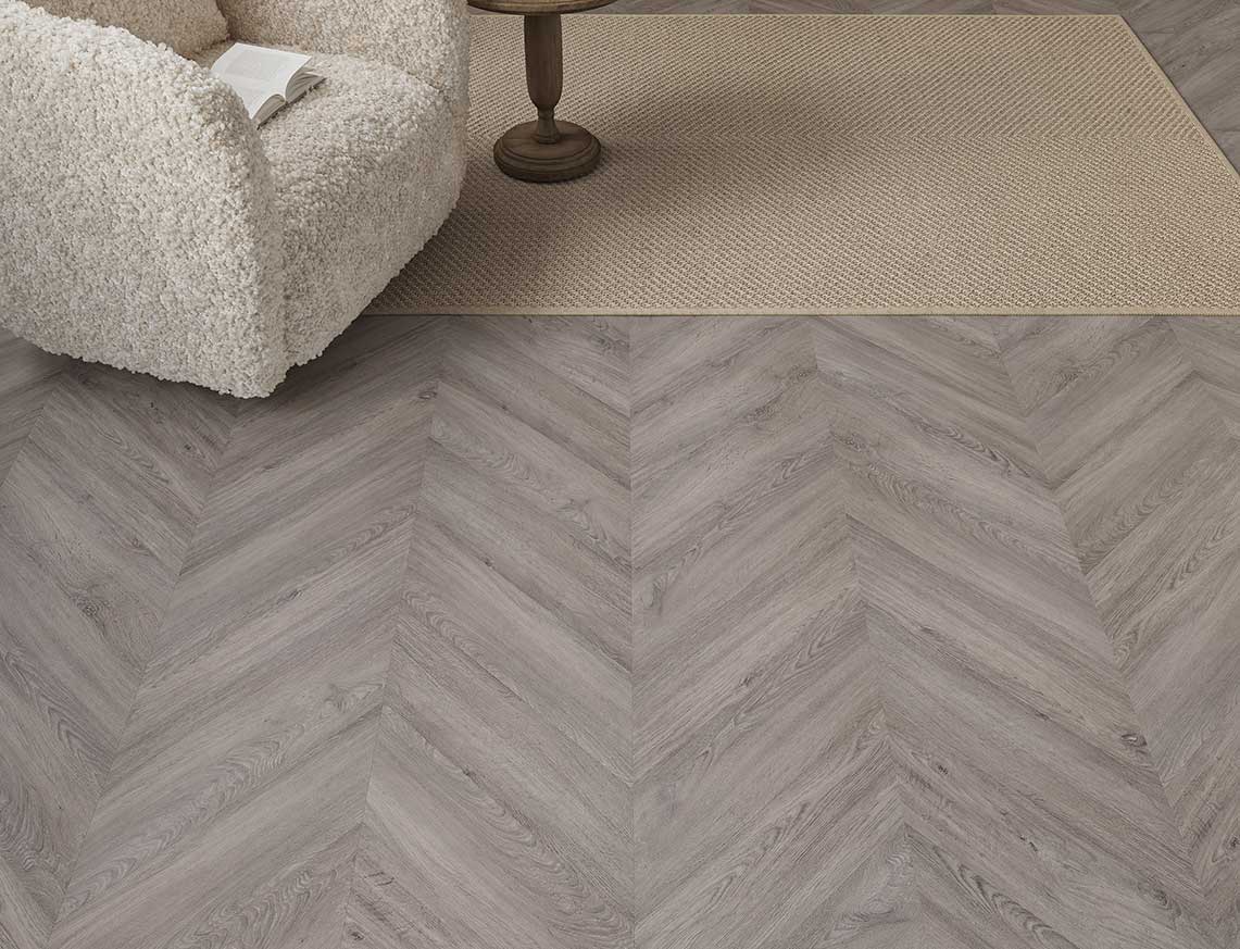 Hamilton Max 3mm Nordic Chevron LVT