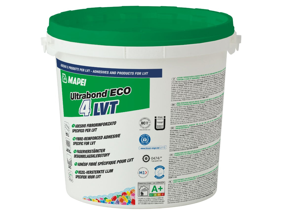 Ultrabond Eco 4 LVT (15kg) – Vinyl Flooring Adhesive