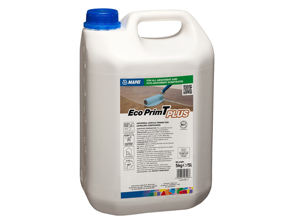 Eco Prim T Plus (5kg) – Acrylic Primer