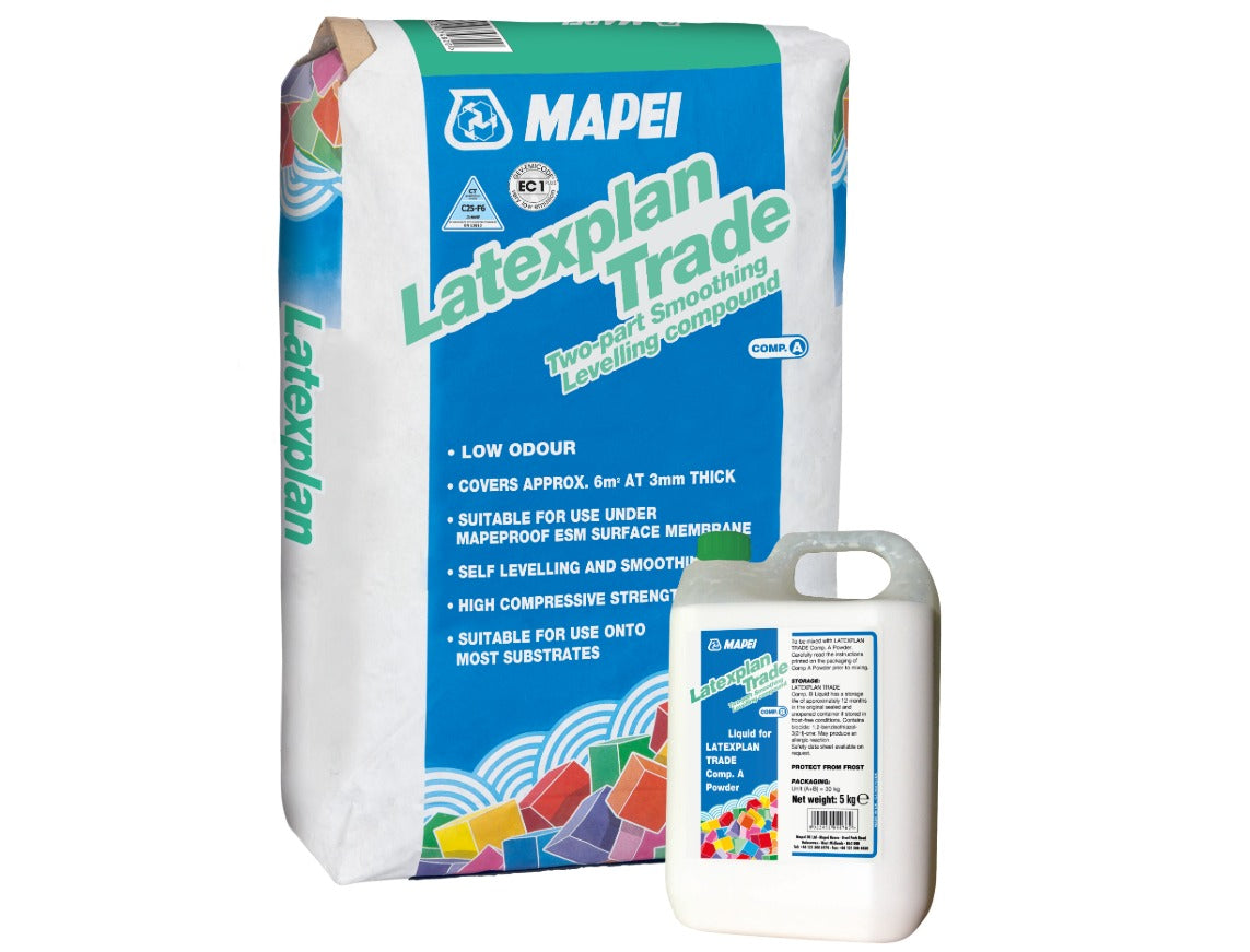 Latexplan Trade A & B (30kg) - Smoothing Compound (Latex)