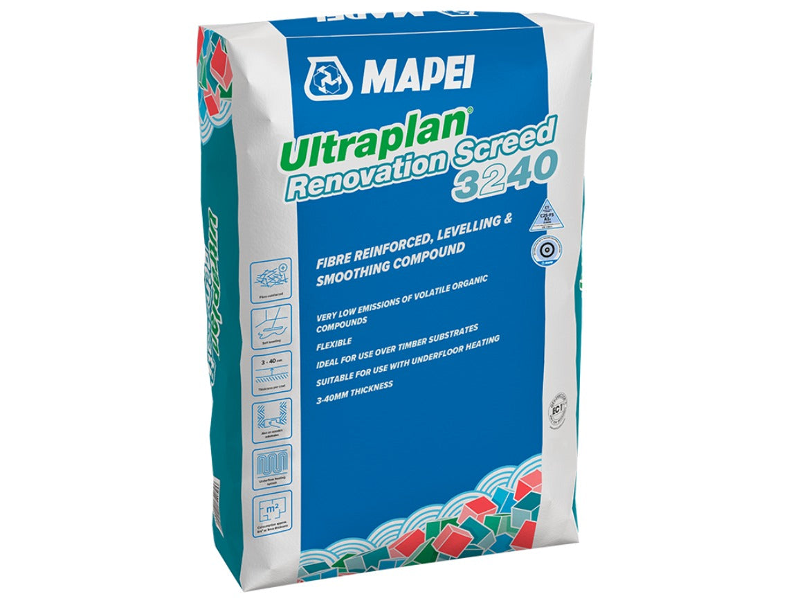 Ultraplan Renovation Screed 3240 (25kg) - Levelling Compound