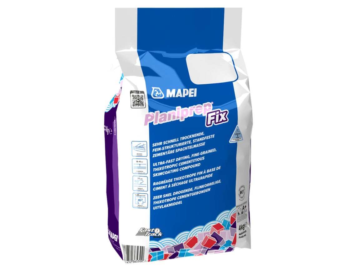 Planiprep Fix (Feather Finish) 4kg - Water Mix