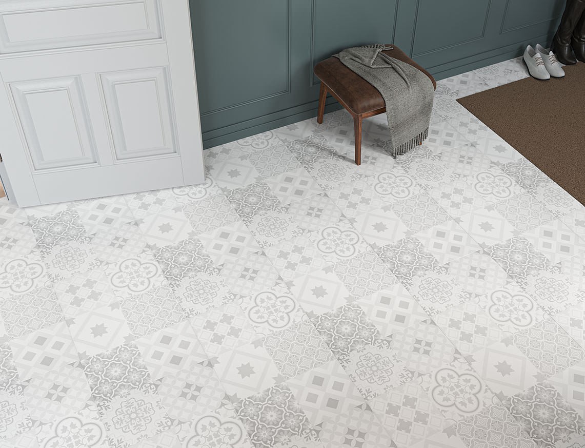 Monarch 8mm Kettlewell Victorian Tile Laminate