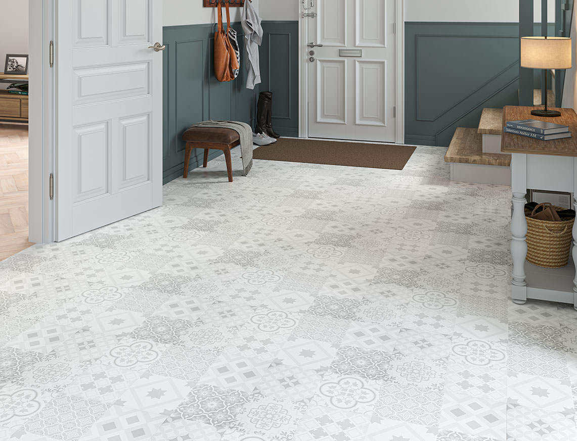 Monarch 8mm Kettlewell Victorian Tile Laminate