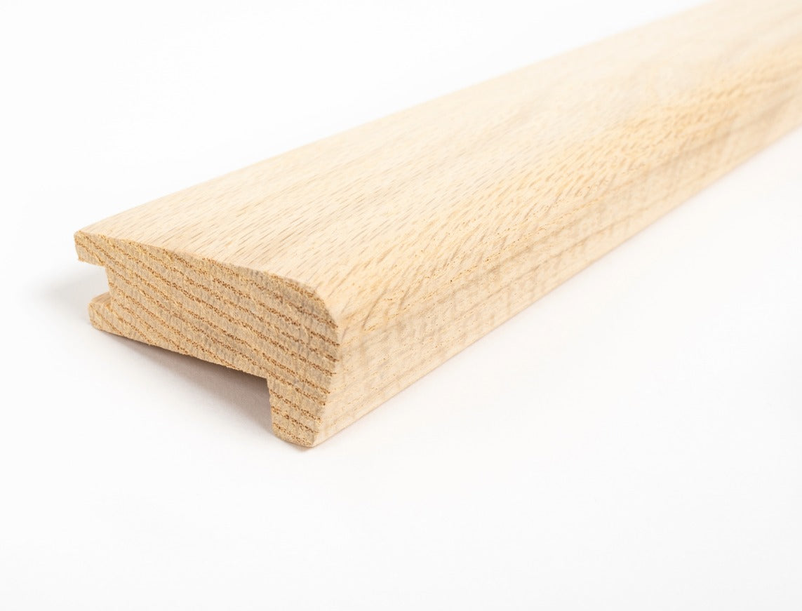 Unfinished Oak Stair Nosing