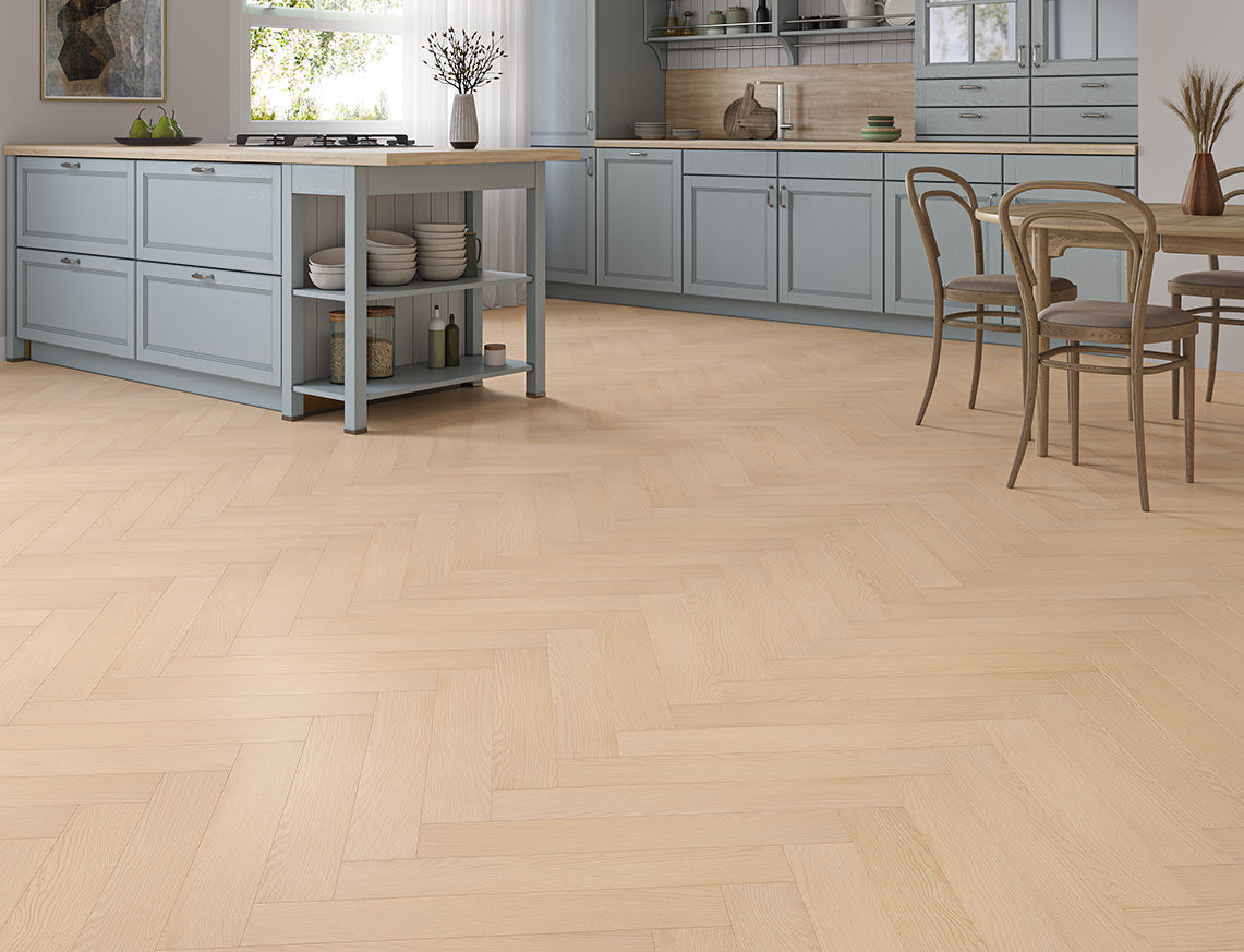 Oakleigh 8mm Herringbone Kingham Laminate