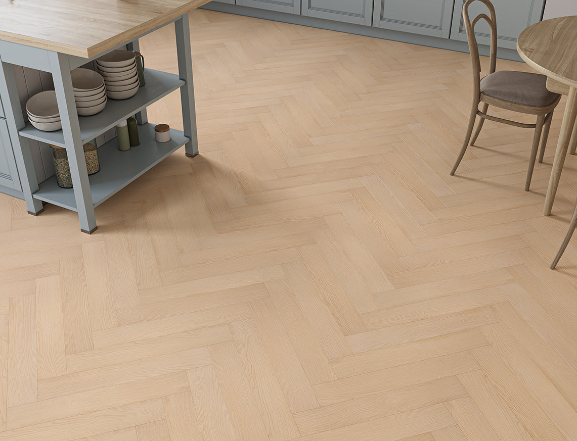 Oakleigh 8mm Herringbone Kingham Laminate