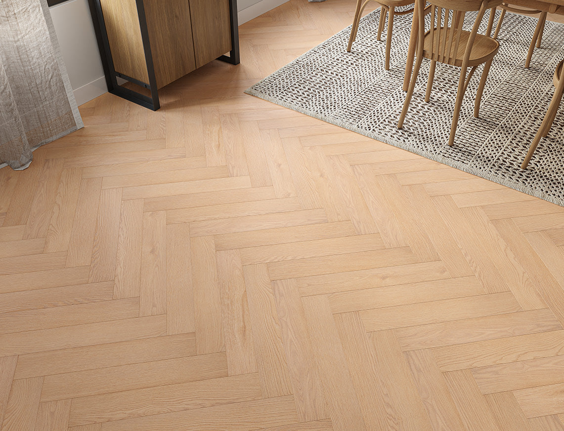 Oakleigh Deluxe 12mm Herringbone Ripley Laminate