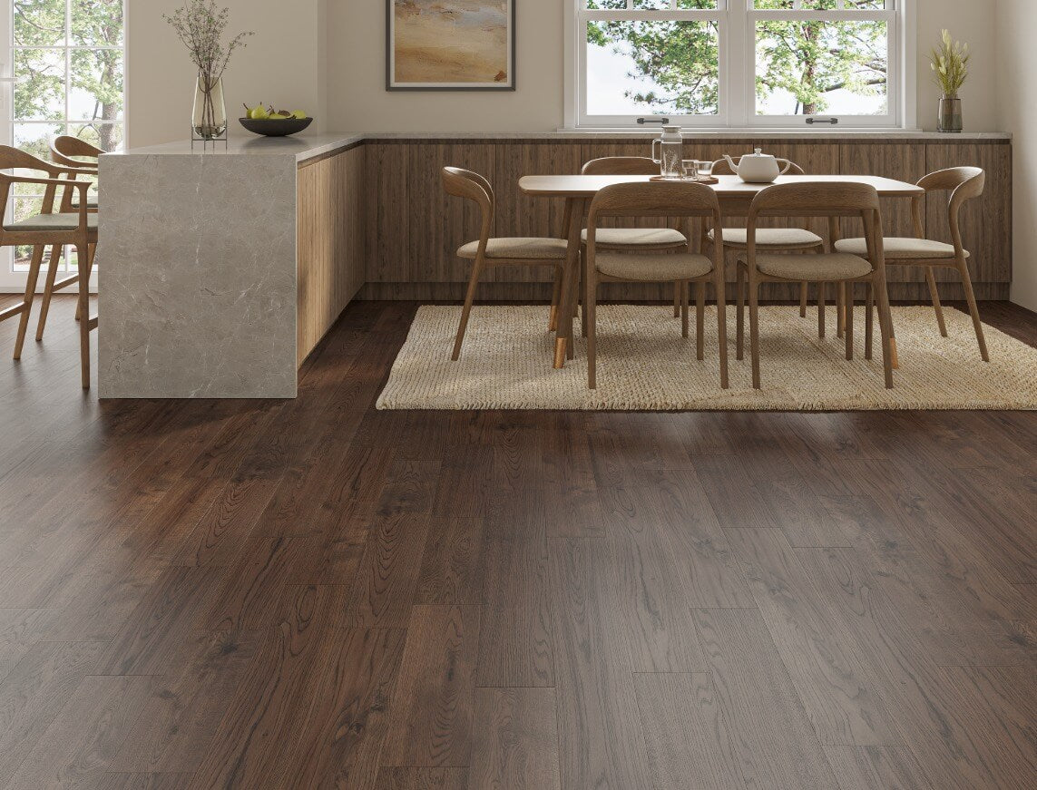 Raveley Solid Oak