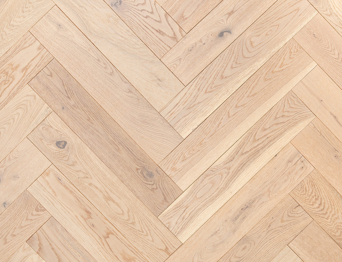 Salcey Engineered Herringbone Oak
