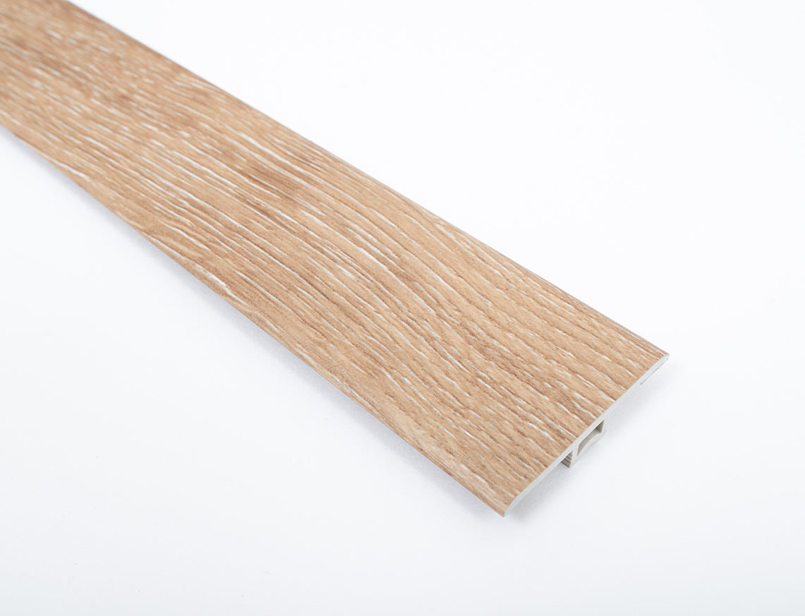 Honeygrain Oak SPC Vinyl T Profile