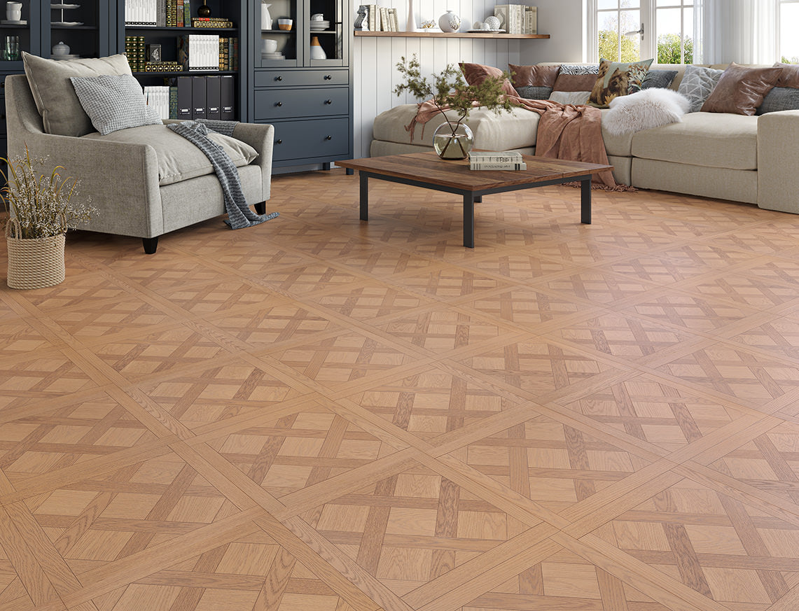 Tatum 12mm Cotswold Versailles Laminate