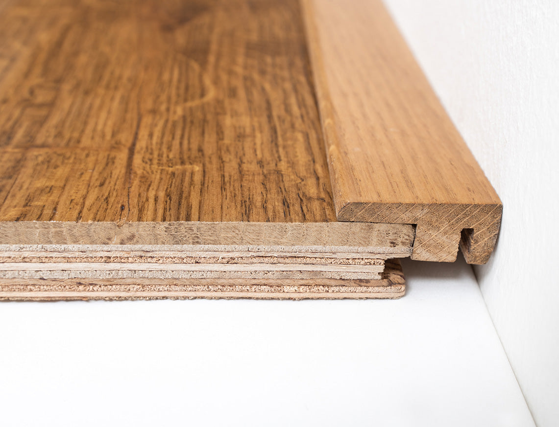 Golden Oak End Profile