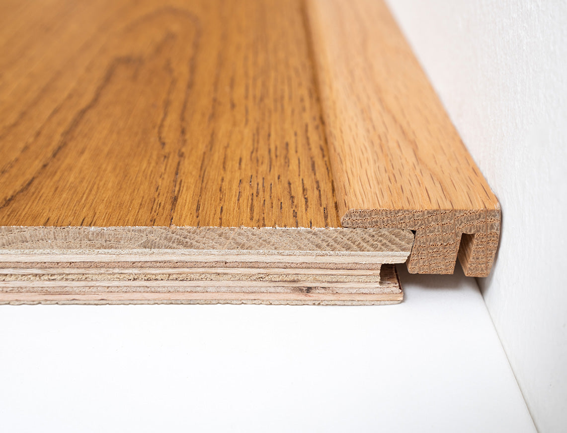Oiled Oak End Profile
