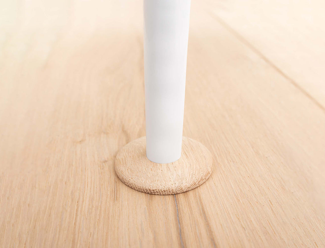 Unfinished Oak Pipe Covers - Set of 2