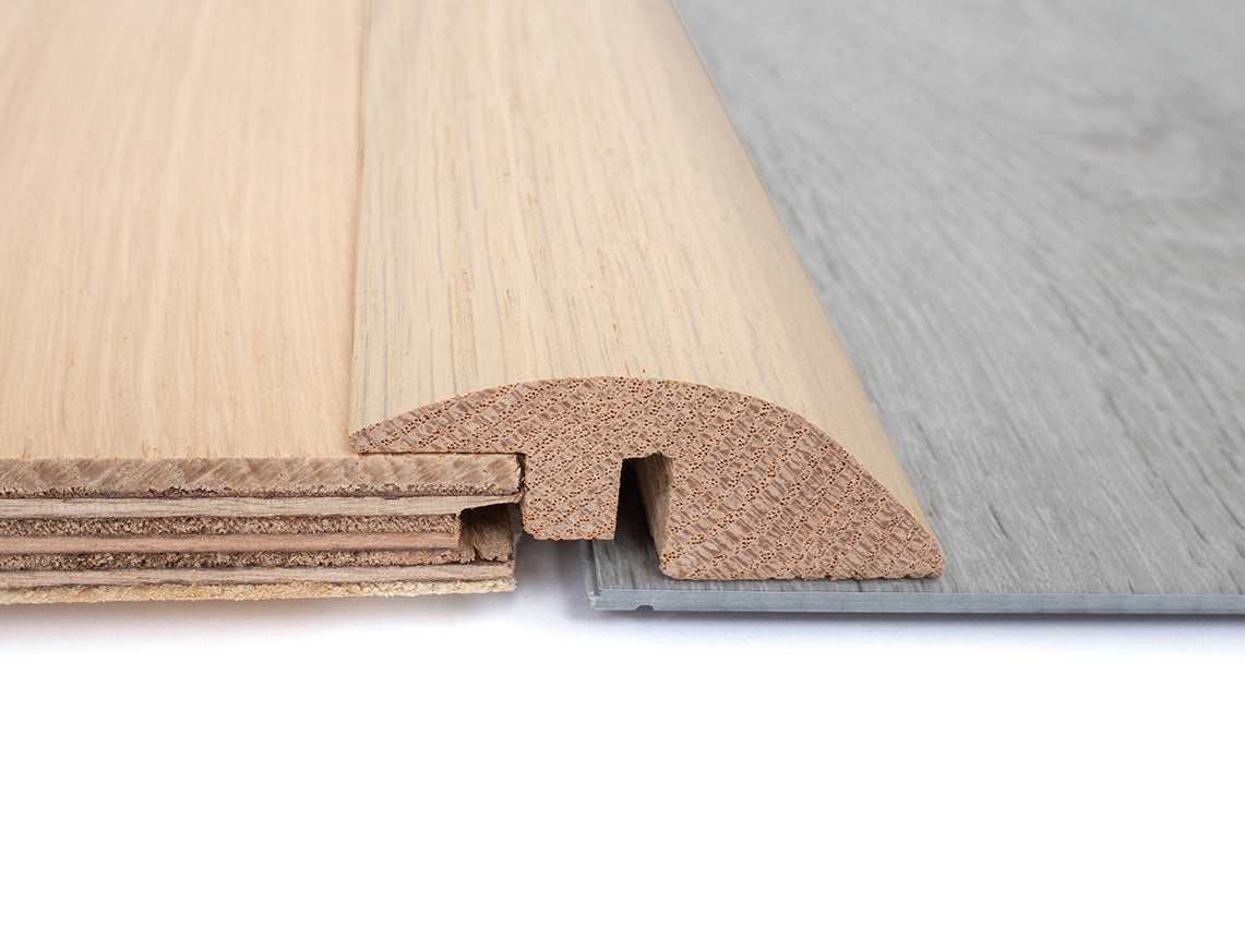 Invisible Oak Ramp Profile