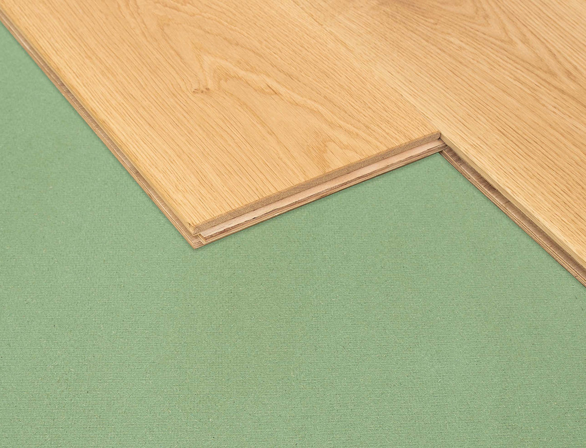 5.5mm Fibreboard Underlay
