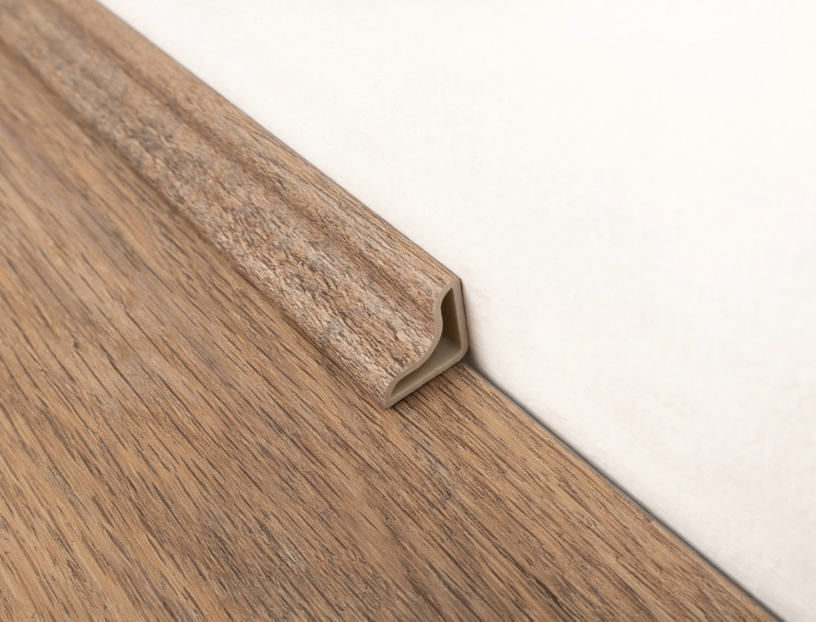 Weathered Chestnut SPC Vinyl Beading