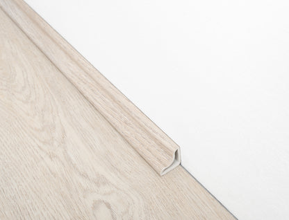 Pale Sandgrain Oak SPC Vinyl Beading
