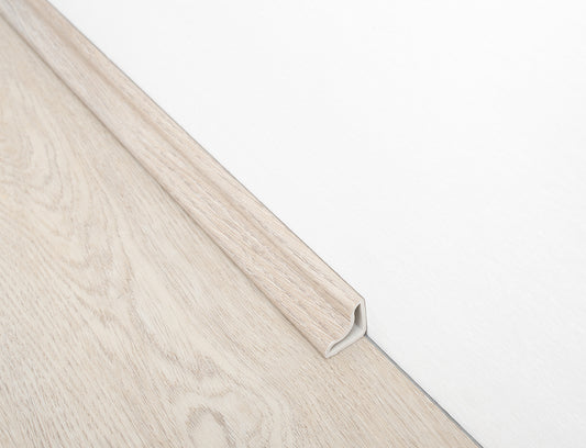 Pale Sandgrain Oak SPC Vinyl Beading