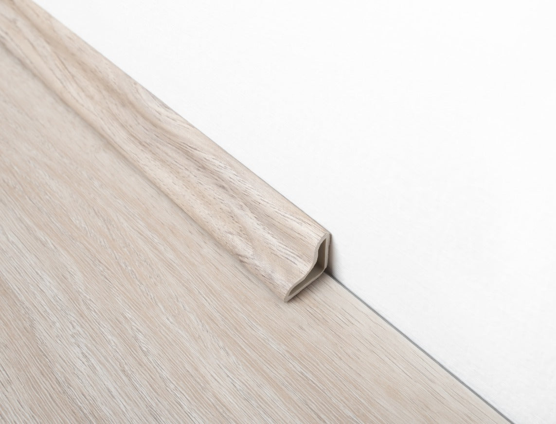 Dusty Oak SPC Vinyl Beading