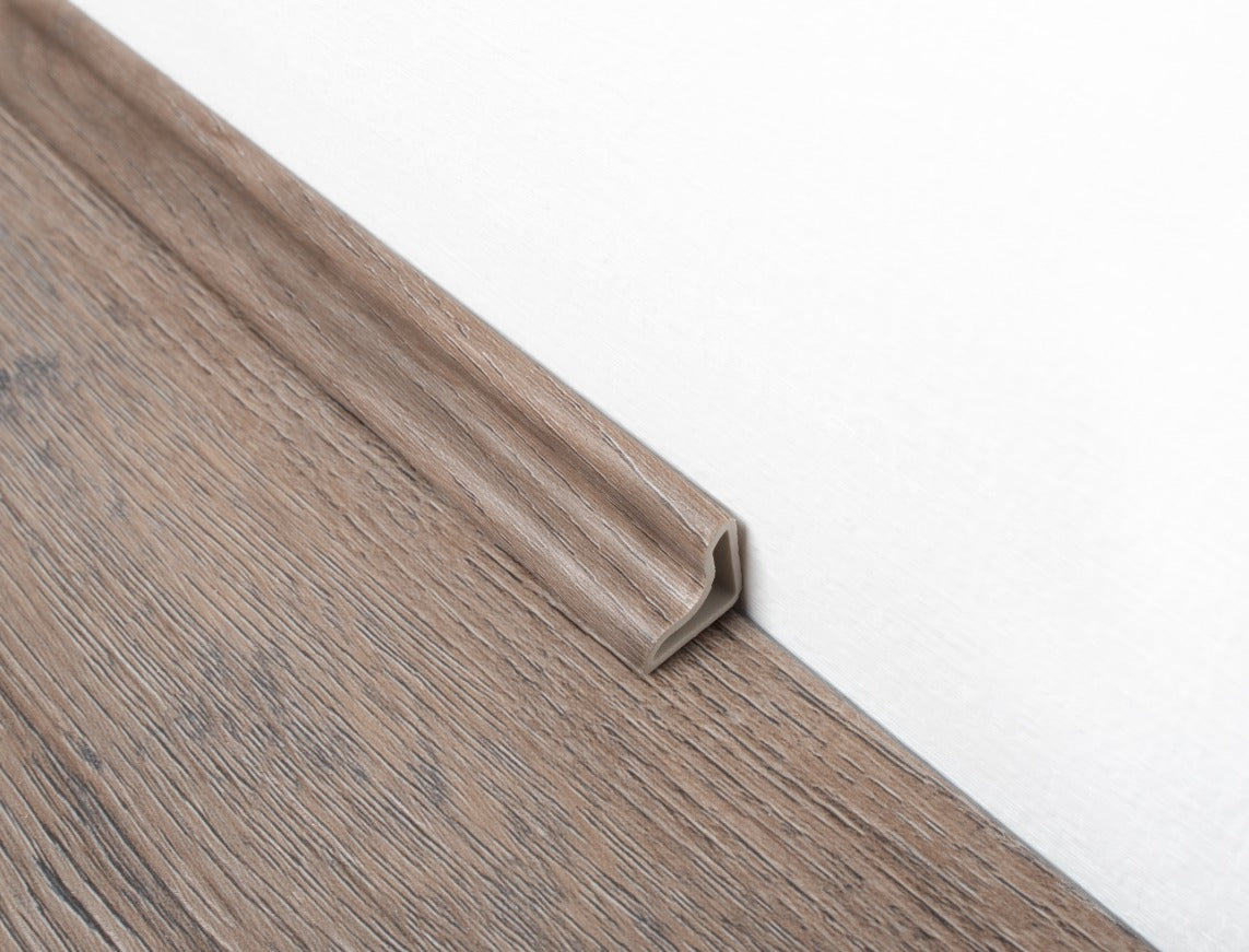 Mocha Oak SPC Vinyl Beading