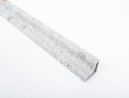 Fossil Oak SPC Vinyl Beading