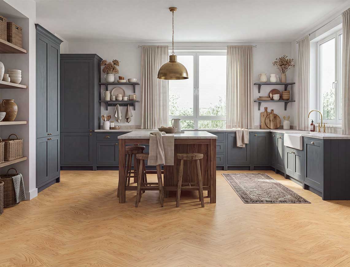 Bloomsbury Solid Oak