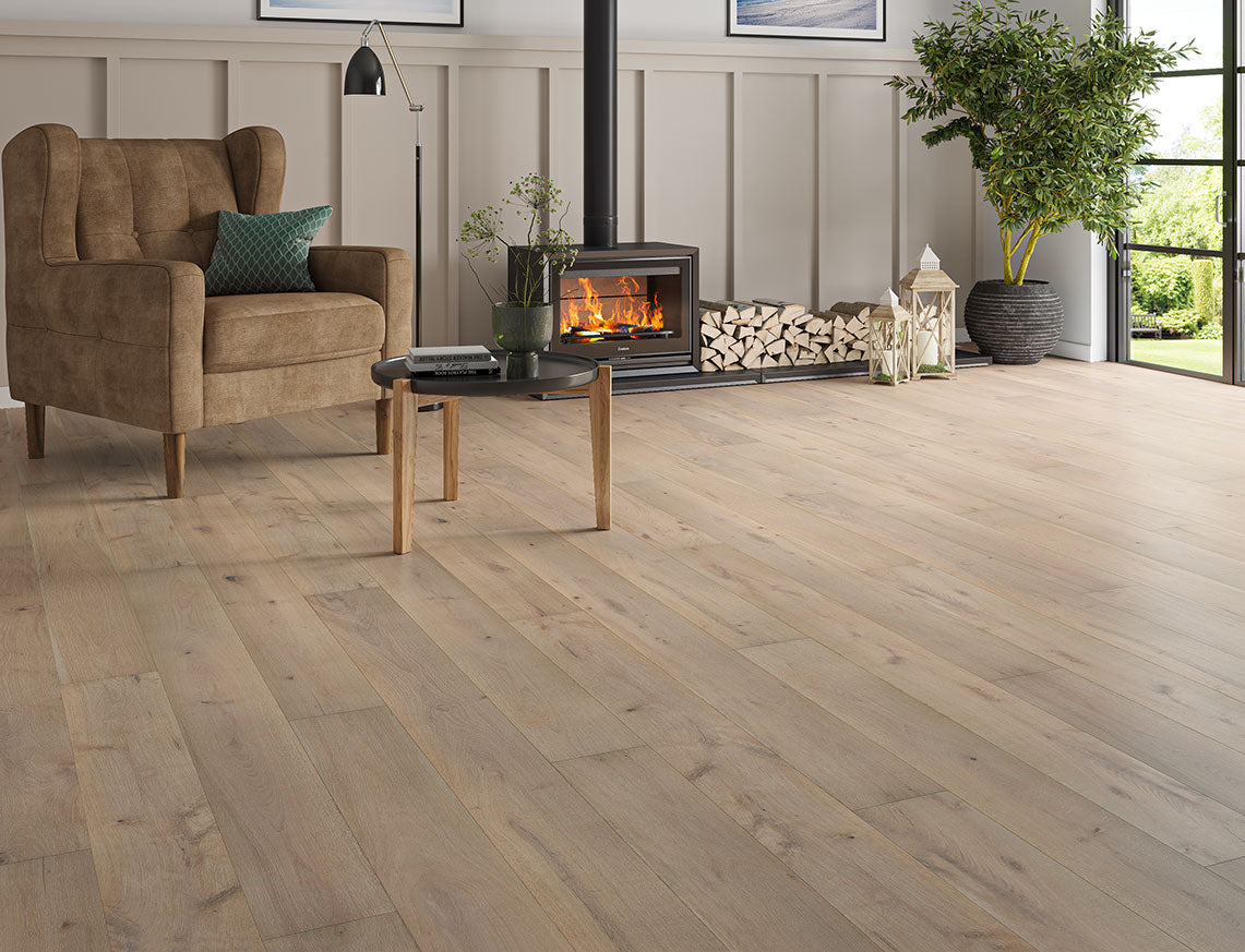 Whiteleaf Engineered Oak